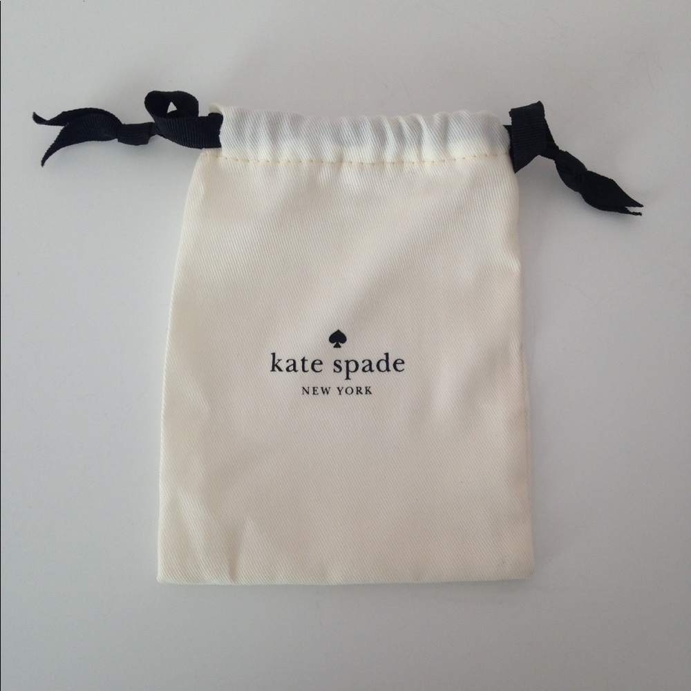 Kate Spade cloth jewelry bag